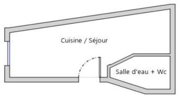 appartement 1 pièce en vente sur PARIS (75019)