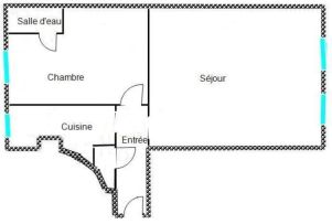 appartement 2 pièces en vente sur PARIS (75010)