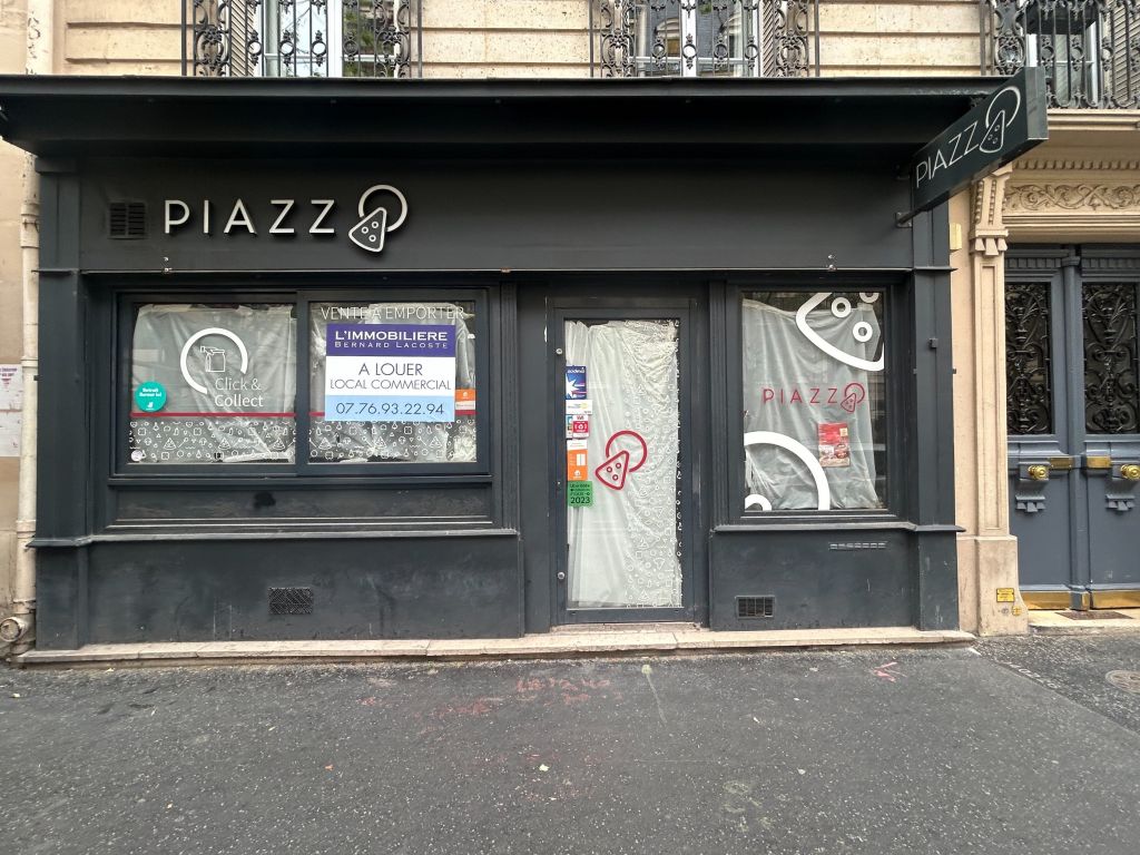 commerce en location sur PARIS (75017) - Plus de details