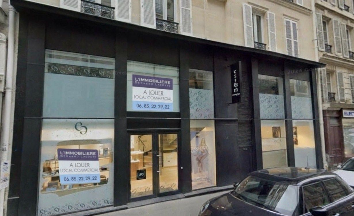 commerce en location sur PARIS (75017) - Plus de details