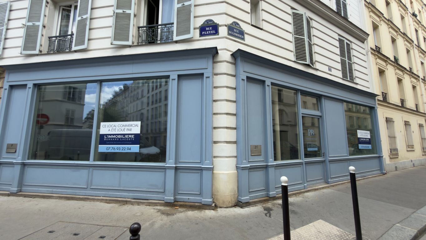 commerce en location sur PARIS (75012) - Plus de details