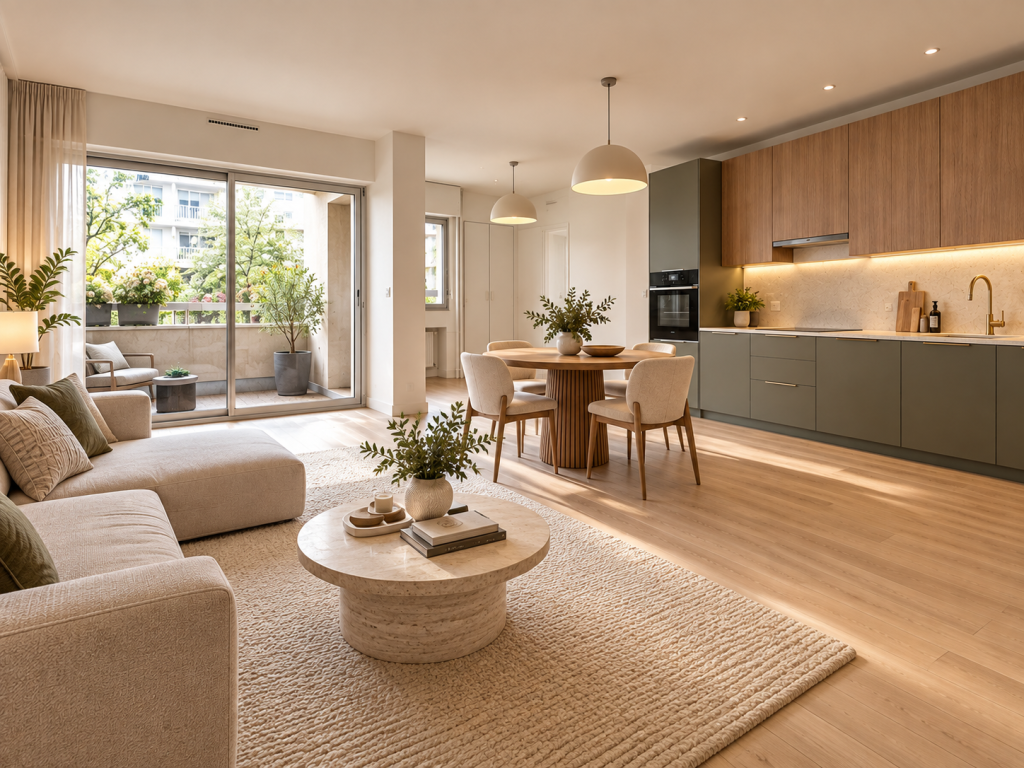 appartement 3 Pièces en vente sur PARIS (75011) - Plus de details
