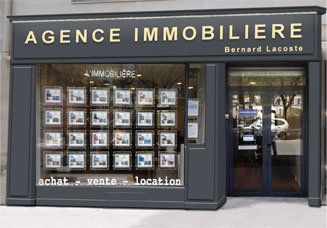 Image : Photo de l'agence L'Immobilière Bernard Lacoste